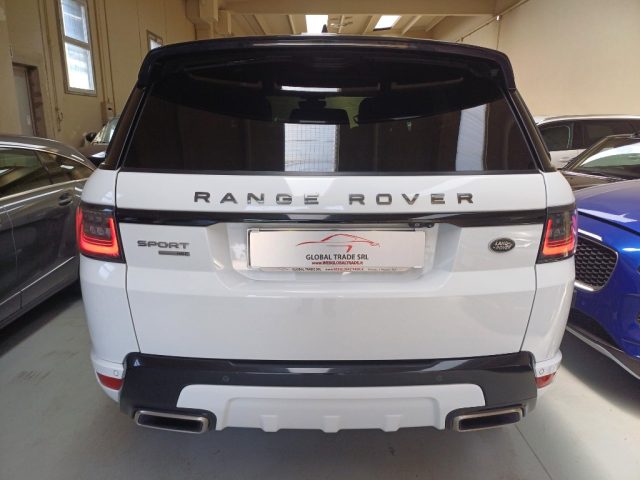 LAND ROVER Range Rover Sport usata, con Interni in pelle