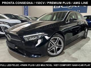 MERCEDES-BENZ A 200 d Autom. AMG Line Premium Plus LED/TELEC/LED MULT.