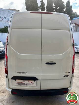 FORD Transit Custom usata, con Volante in pelle