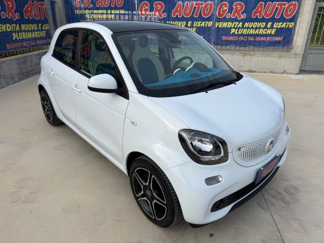 SMART ForFour usata, con Airbag Passeggero