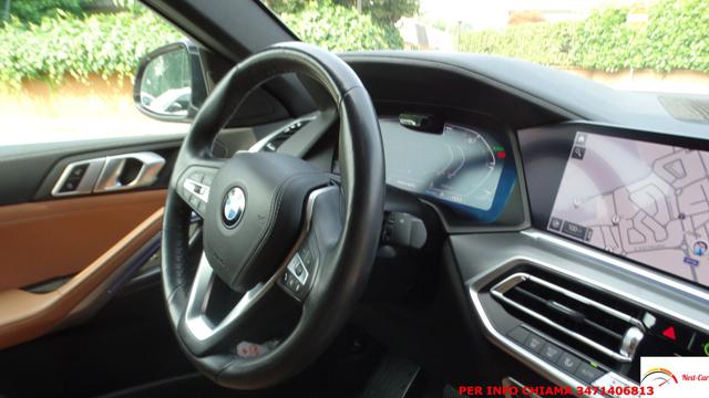 BMW X6 usata, con Leve al volante