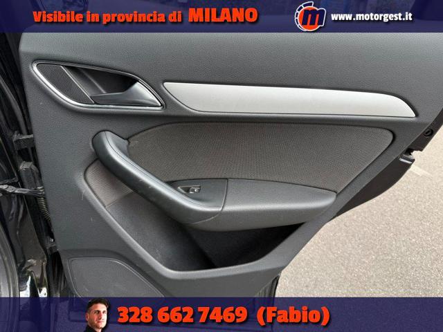 AUDI Q3 usata, con Sistema di navigazione