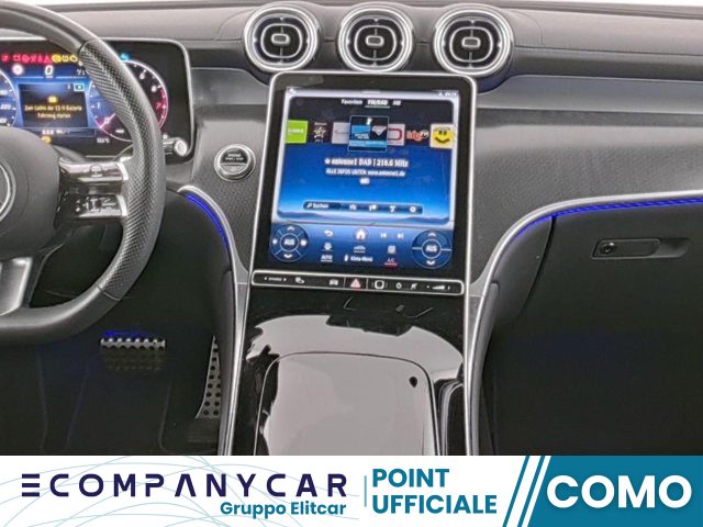 MERCEDES-BENZ GLC 200 usata, con Autoradio
