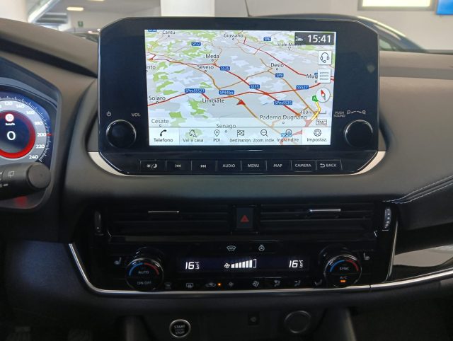 NISSAN Qashqai usata, con Controllo trazione