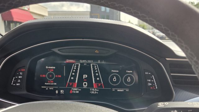 AUDI RS6 usata, con Sensori di parcheggio anteriori