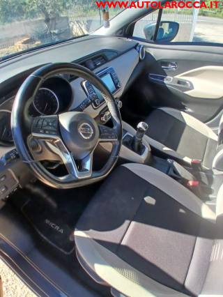 NISSAN Micra usata, con Cerchi in lega
