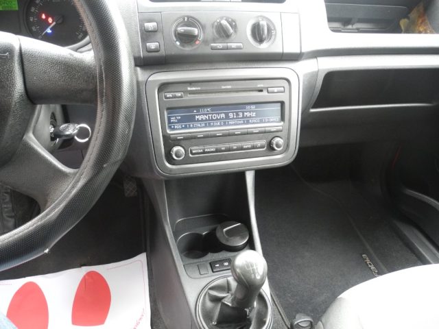 SKODA Fabia usata, con Boardcomputer