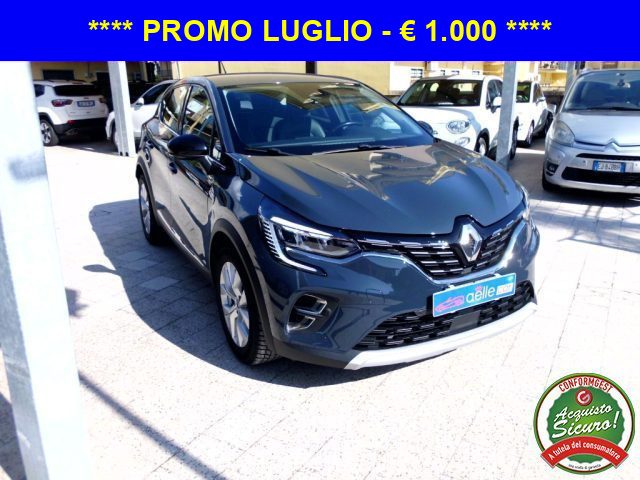 RENAULT Captur usata, con ABS