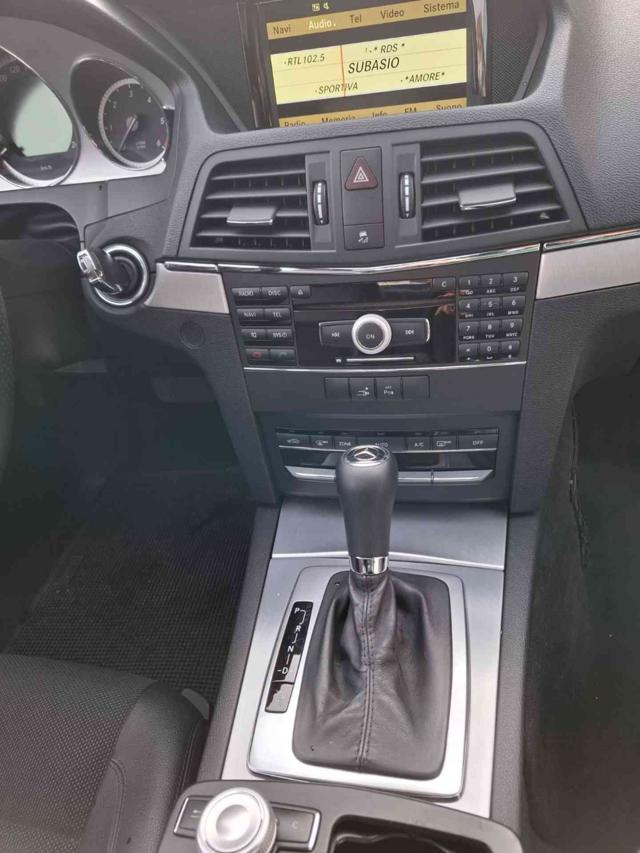MERCEDES-BENZ E 250 usata, con Fendinebbia