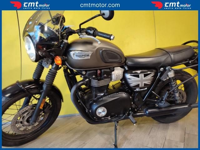 TRIUMPH Bonneville T100 usata 8