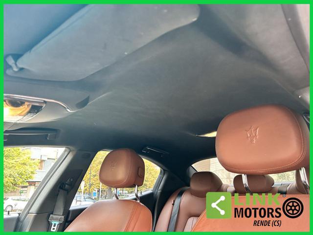 MASERATI Ghibli usata, con Sensori di parcheggio posteriori