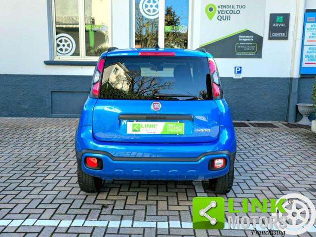 FIAT Panda Cross usata, con Autoradio