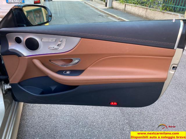 MERCEDES-BENZ E 220 usata, con Immobilizzatore elettronico