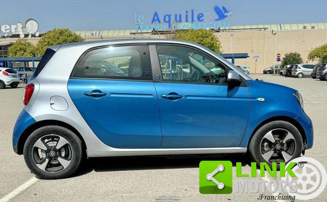 SMART ForFour usata, con Volante in pelle