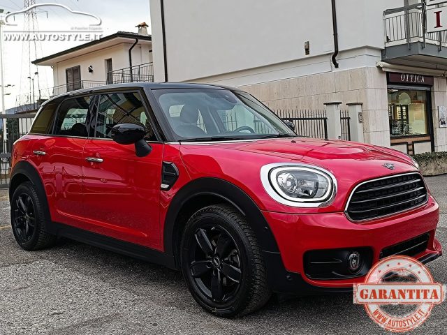 MINI Countryman usata, con Controllo vocale