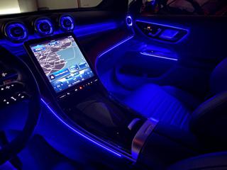 MERCEDES-BENZ GLC 220 usata, con Tetto panorama