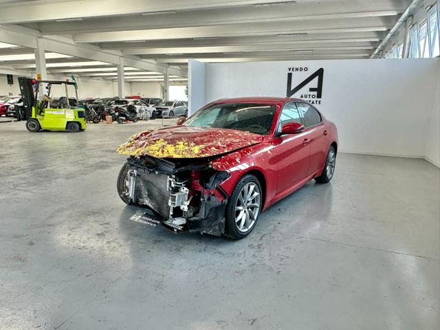 ALFA ROMEO Giulia usata, con Airbag laterali