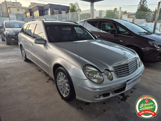 MERCEDES-BENZ E 220 usata, con ABS
