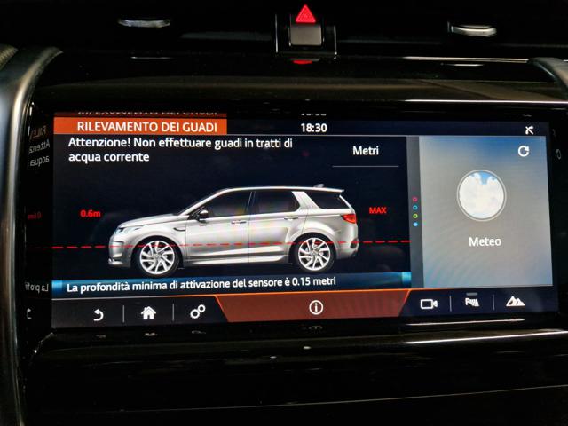 LAND ROVER Discovery Sport usata, con Touch screen