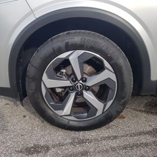 NISSAN Qashqai usata, con Antifurto