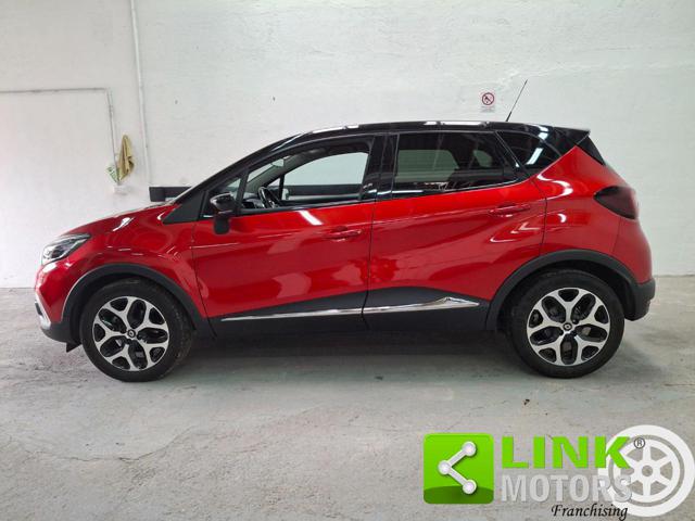 RENAULT Captur usata, con Filtro antiparticolato