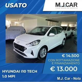 HYUNDAI i10 1.0 MPI Tech