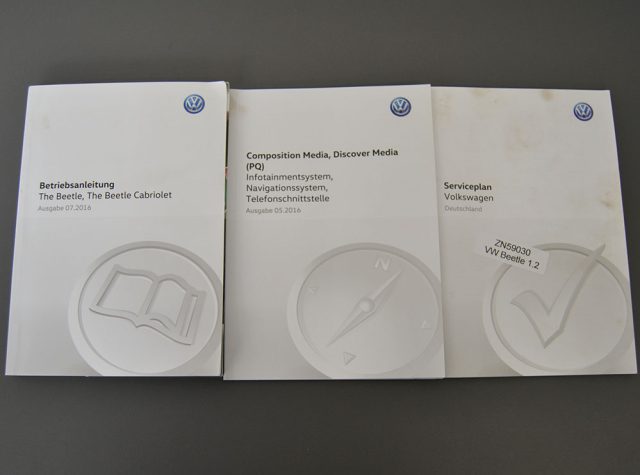 VOLKSWAGEN Maggiolino usata, con Controllo trazione