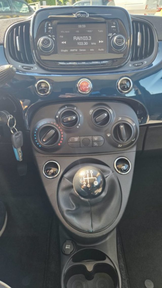 FIAT 500 usata, con Servosterzo