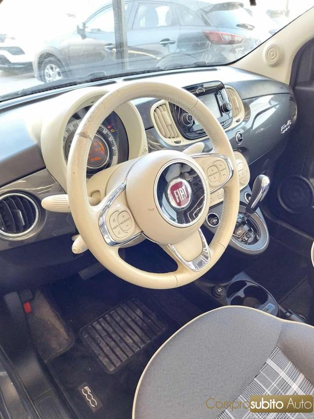 FIAT 500C usata, con Airbag testa