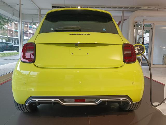 ABARTH 500e usata, con Cerchi in lega