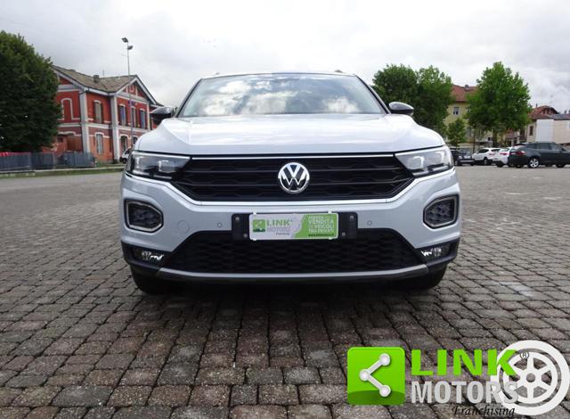 VOLKSWAGEN T-Roc usata, con Cronologia tagliandi