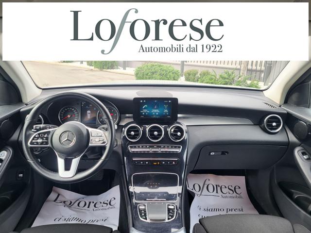 MERCEDES-BENZ GLC 220 usata, con Climatizzatore