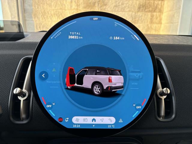 MINI Countryman usata, con Airbag testa