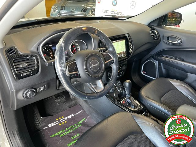 JEEP Compass usata, con Cerchi in lega