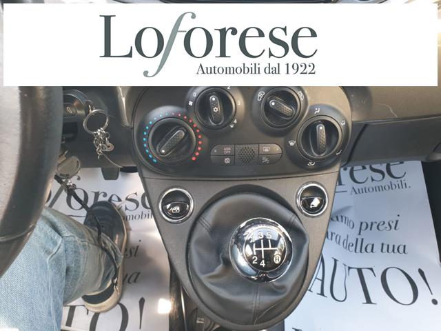 FIAT 500 usata, con Sensori di parcheggio posteriori