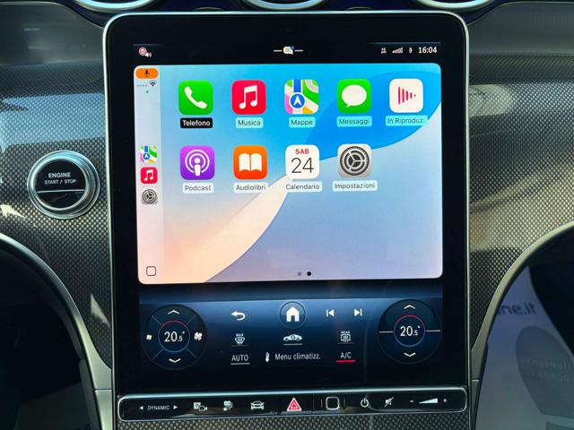 MERCEDES-BENZ GLC 300 usata, con Sensori di parcheggio anteriori