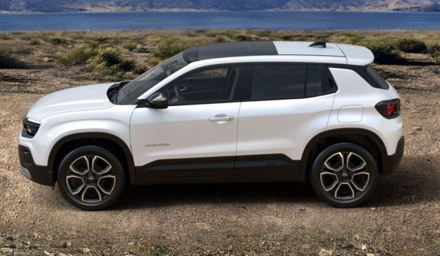 JEEP Avenger usata, con Alzacristalli elettrici
