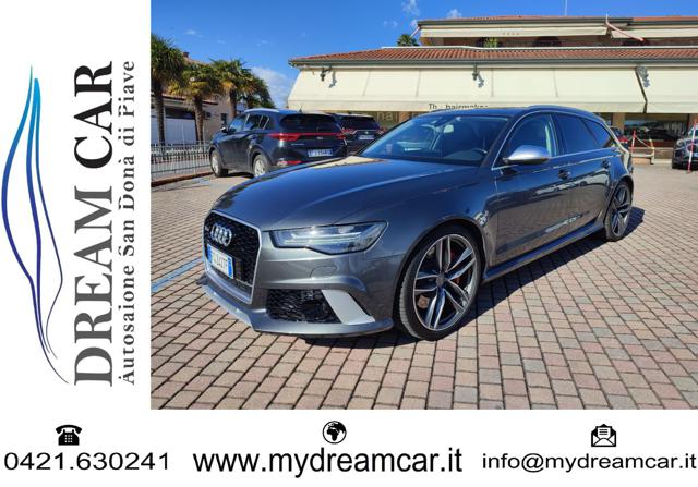 AUDI RS6 usata, con ABS