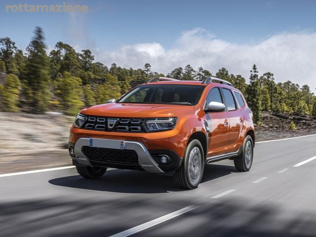 DACIA Duster usata, con ABS