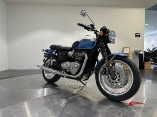 TRIUMPH Bonneville usata 5