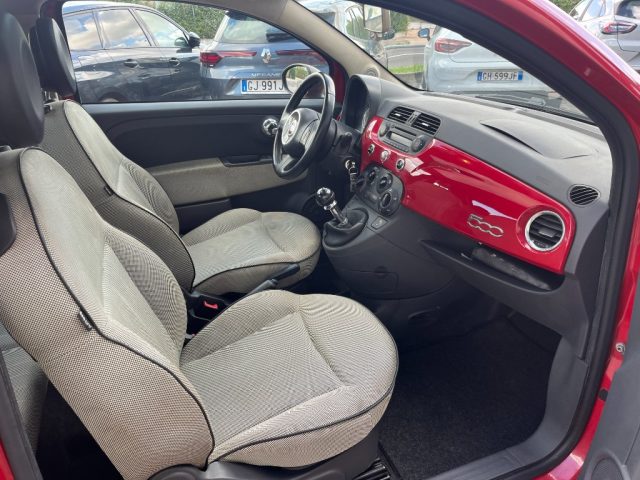 FIAT 500 usata, con Tetto panorama
