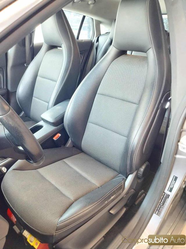 MERCEDES-BENZ CLA 180 usata, con Filtro antiparticolato
