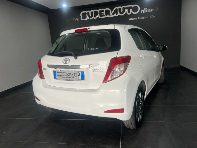 TOYOTA Yaris usata, con Airbag Passeggero