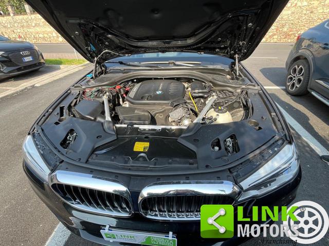 BMW 520 usata, con Leve al volante