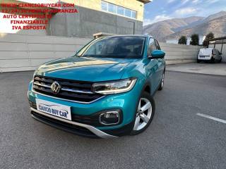 VOLKSWAGEN T-Cross 1.5 TSI DSG  BMT AUTOMATICA NAVI IVA ESPOSTA