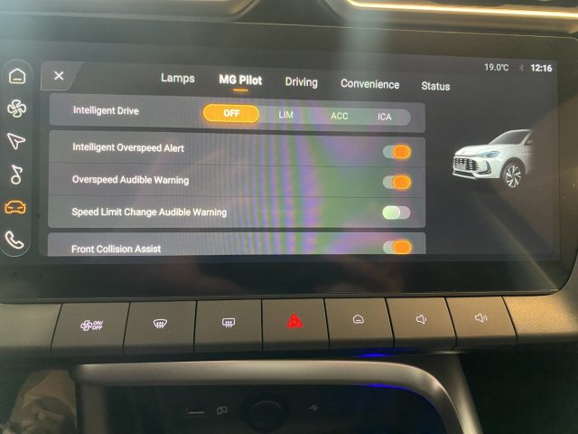 MG ZS usata, con Bluetooth