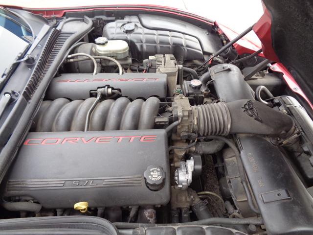 CHEVROLET Corvette usata 26