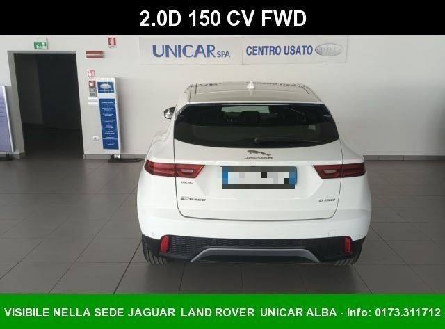 JAGUAR E-Pace usata, con Airbag laterali