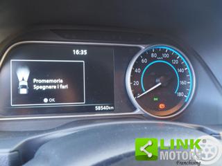NISSAN Leaf usata, con Sedile posteriore sdoppiato