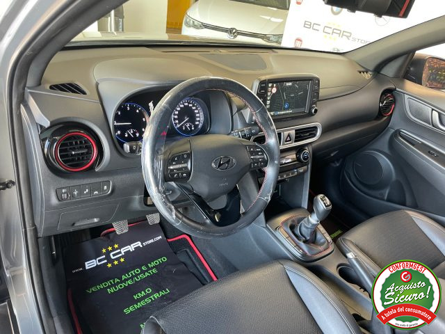 HYUNDAI Kona usata, con ESP